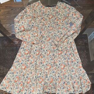 Tartine et Chocolat Floral Dress - multicolor. Excellent condition size 8